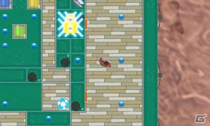 3DS「ナイトメアパズル クラッシュ3D」ステージ上で待ち受ける多彩な仕掛けを紹介！の画像5