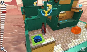 3DS「ナイトメアパズル クラッシュ3D」ステージ上で待ち受ける多彩な仕掛けを紹介！の画像6