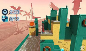 3DS「ナイトメアパズル クラッシュ3D」ステージ上で待ち受ける多彩な仕掛けを紹介！の画像9