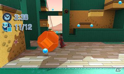 3DS「ナイトメアパズル クラッシュ3D」ステージ上で待ち受ける多彩な仕掛けを紹介！の画像10