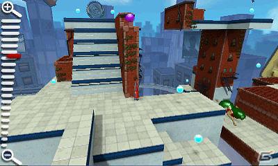 3DS「ナイトメアパズル クラッシュ3D」ステージ上で待ち受ける多彩な仕掛けを紹介！の画像13
