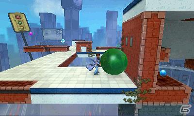 3DS「ナイトメアパズル クラッシュ3D」ステージ上で待ち受ける多彩な仕掛けを紹介！の画像17