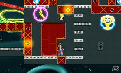3DS「ナイトメアパズル クラッシュ3D」ステージ上で待ち受ける多彩な仕掛けを紹介！の画像4