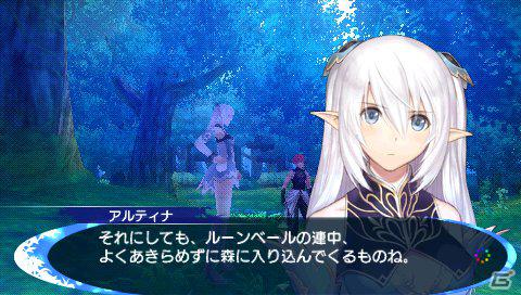 PSP「シャイニング・ブレイド」主要キャラクターの一部を紹介！さらにゲーム序盤のストーリーをスクリーンショットと共にお届けの画像14