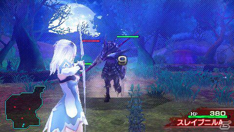PSP「シャイニング・ブレイド」主要キャラクターの一部を紹介！さらにゲーム序盤のストーリーをスクリーンショットと共にお届けの画像15