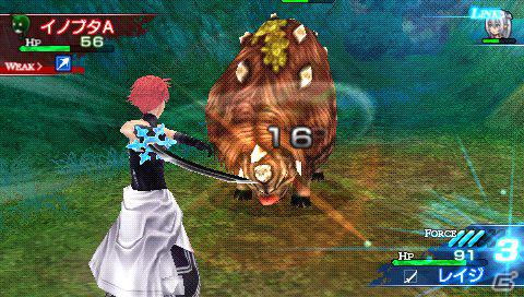 PSP「シャイニング・ブレイド」主要キャラクターの一部を紹介！さらにゲーム序盤のストーリーをスクリーンショットと共にお届けの画像18