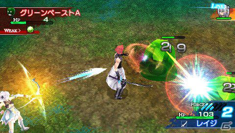 PSP「シャイニング・ブレイド」主要キャラクターの一部を紹介！さらにゲーム序盤のストーリーをスクリーンショットと共にお届けの画像19
