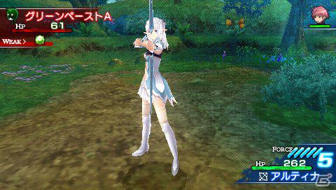 PSP「シャイニング・ブレイド」主要キャラクターの一部を紹介！さらにゲーム序盤のストーリーをスクリーンショットと共にお届けの画像20