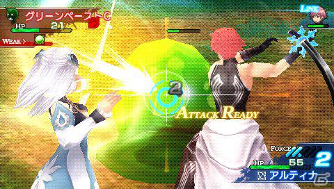 PSP「シャイニング・ブレイド」主要キャラクターの一部を紹介！さらにゲーム序盤のストーリーをスクリーンショットと共にお届けの画像21
