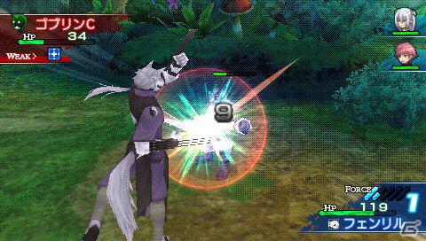 PSP「シャイニング・ブレイド」主要キャラクターの一部を紹介！さらにゲーム序盤のストーリーをスクリーンショットと共にお届けの画像22