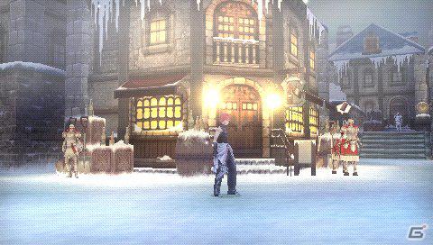 PSP「シャイニング・ブレイド」主要キャラクターの一部を紹介！さらにゲーム序盤のストーリーをスクリーンショットと共にお届けの画像25