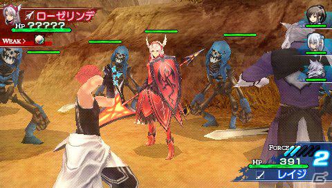 PSP「シャイニング・ブレイド」主要キャラクターの一部を紹介！さらにゲーム序盤のストーリーをスクリーンショットと共にお届けの画像28