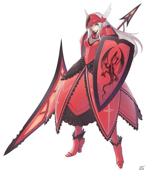 PSP「シャイニング・ブレイド」主要キャラクターの一部を紹介！さらにゲーム序盤のストーリーをスクリーンショットと共にお届けの画像4