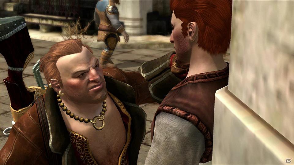 PS3/Xbox 360「Dragon Age II」主人公「ホーク」や行動を共にする魅力的な仲間、カークウォールの街などの世界観をおさらい！体験版インプレッションもあり。の画像27