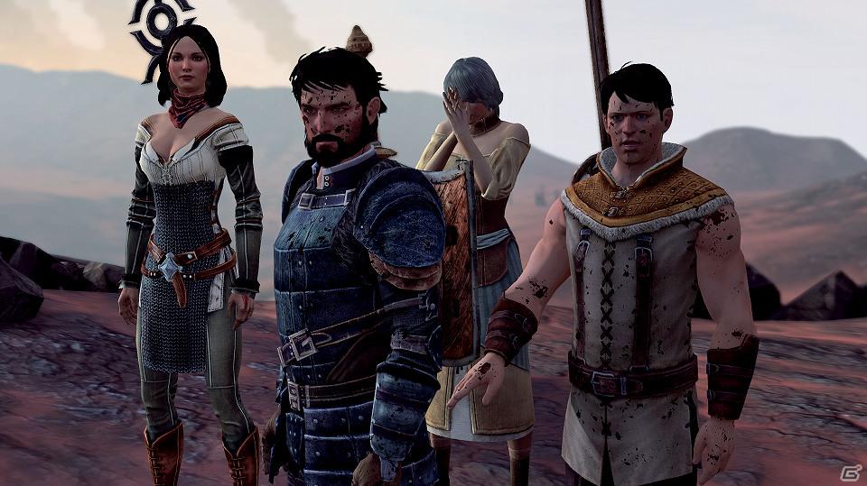 PS3/Xbox 360「Dragon Age II」主人公「ホーク」や行動を共にする魅力的な仲間、カークウォールの街などの世界観をおさらい！体験版インプレッションもあり。の画像39