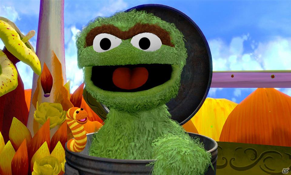 Xbox 360「セサミストリート：ワンス・アポン・ア・モンスター」4月19日に発売！Kinectを使ったアクションで不思議な世界を冒険しよう！の画像18