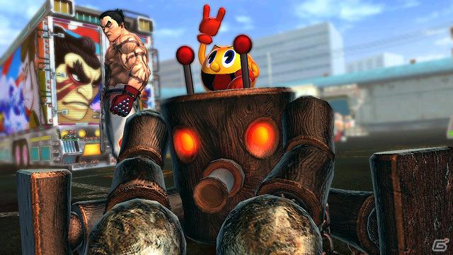 PS3/Xbox 360/PS Vita「ストリートファイター × 鉄拳」カプコン、バンダイナムコゲームスの人気キャラクター「メガマン」、「パックマン」が参戦の画像3