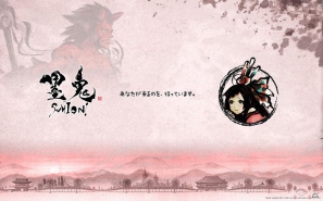 PS Vita「墨鬼 SUMIONI」ヒロイン・光姫の壁紙公開！PlayStation Storeでは体験版も配信中の画像1