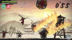 PS Vita「墨鬼 SUMIONI」ヒロイン・光姫の壁紙公開！PlayStation Storeでは体験版も配信中の画像2
