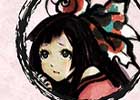 PS Vita「墨鬼 SUMIONI」ヒロイン・光姫の壁紙公開！PlayStation Storeでは体験版も配信中