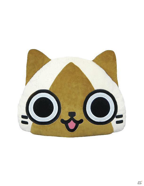 ジャンボフェイスクッションなど、1月下旬よりアミューズメント施設で手に入る「モンスターハンター」グッズを公開の画像3