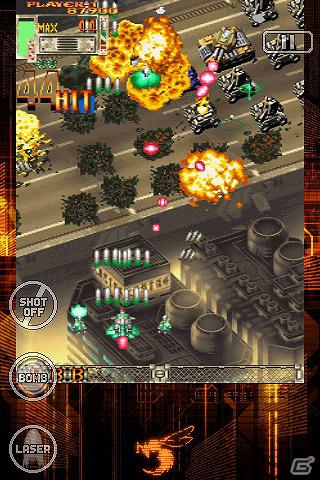 弾幕シューティングの決定版！iPhone/iPod touch「怒首領蜂大往生」プロモーションビデオ公開の画像1
