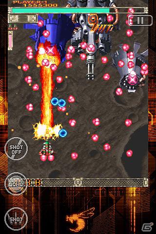弾幕シューティングの決定版！iPhone/iPod touch「怒首領蜂大往生」プロモーションビデオ公開の画像2