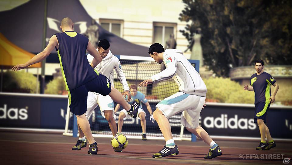 PS3「FIFAストリート」お気に入りのシーンを動画で共有できるソーシャルネットワーク機能「ストリートネットワーク」を公開の画像2