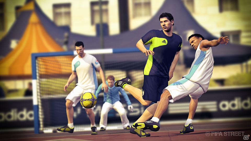 PS3「FIFAストリート」お気に入りのシーンを動画で共有できるソーシャルネットワーク機能「ストリートネットワーク」を公開の画像3