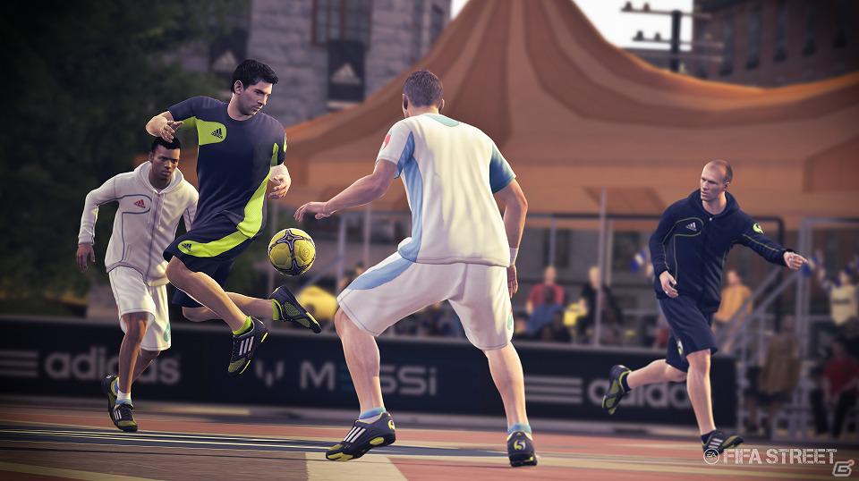PS3「FIFAストリート」お気に入りのシーンを動画で共有できるソーシャルネットワーク機能「ストリートネットワーク」を公開の画像5