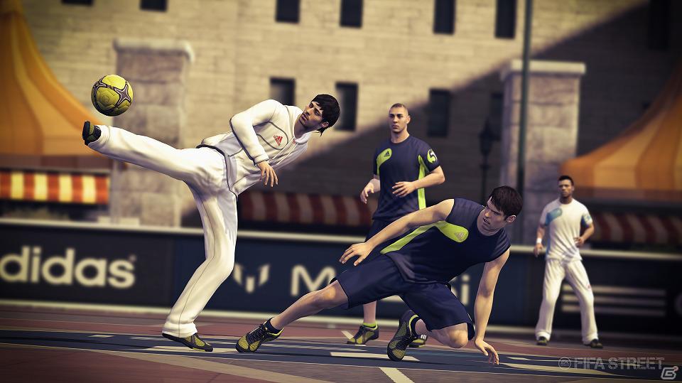 PS3「FIFAストリート」お気に入りのシーンを動画で共有できるソーシャルネットワーク機能「ストリートネットワーク」を公開の画像6