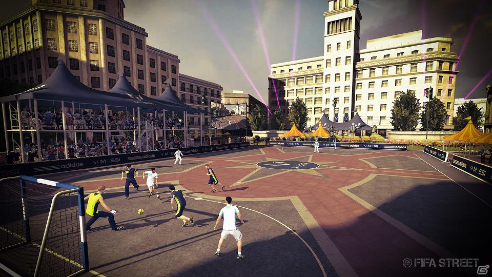 PS3「FIFAストリート」お気に入りのシーンを動画で共有できるソーシャルネットワーク機能「ストリートネットワーク」を公開の画像8
