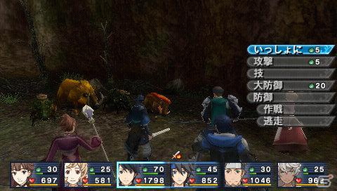 PSP「幻想水滸伝 紡がれし百年の時」公式サイトオープン！ゲームシステムや新たなキャラ情報を公開の画像4