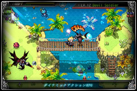 壮大な冒険譚が描かれる超ド級のアクションRPG！「ゼノニア3」iOS版が日本語に対応して1月26日より配信開始の画像4