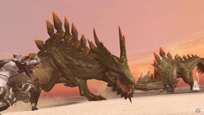 「モンスターハンターフロンティアオンライン」2月1日の大型アップデート「フォワード.3 “未知なる系譜、獣竜種”」追加情報を公開！の画像3
