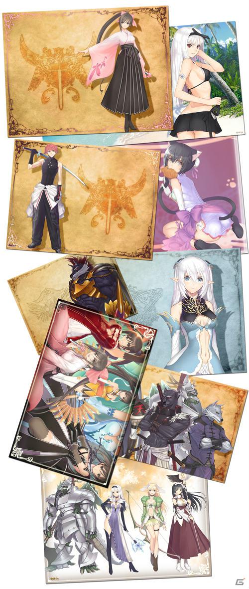 PSP「シャイニング・ブレイド」超豪華予約特典“春の新生活応援ファンディスク”の収録内容を公開の画像6