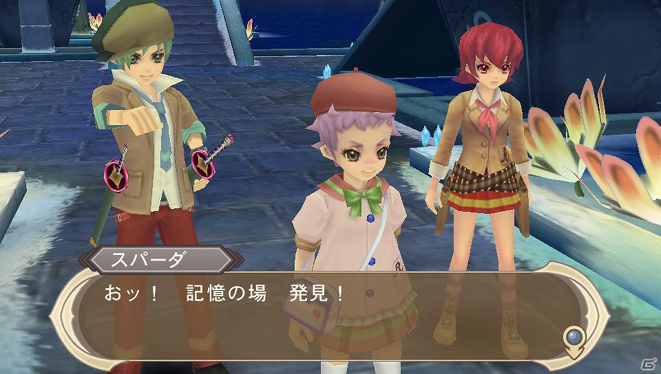 PS Vita「テイルズ オブ イノセンス R」2月2日配信のダウンロードコンテンツ情報を公開！キャラクターの髪がはねる「くせっけセット」と学園衣装が登場の画像16