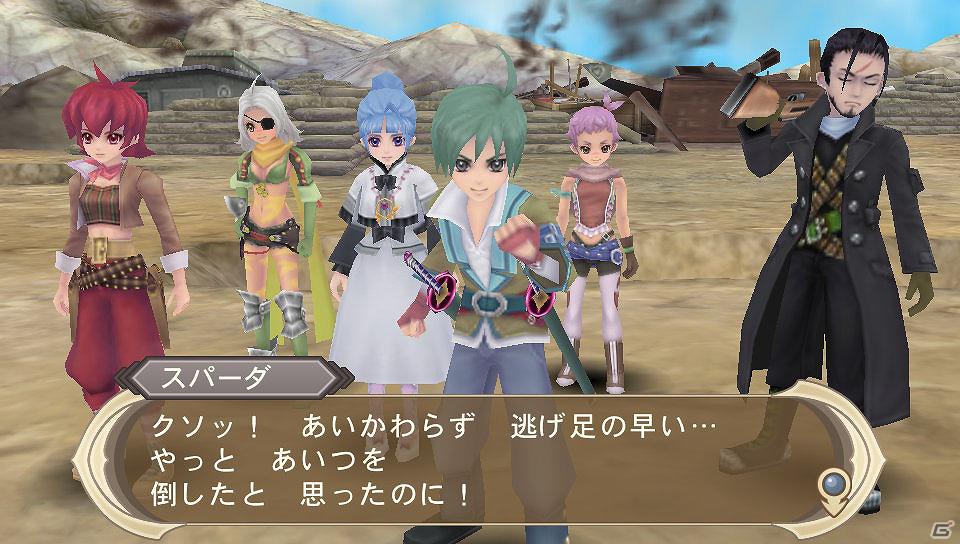 PS Vita「テイルズ オブ イノセンス R」2月2日配信のダウンロードコンテンツ情報を公開！キャラクターの髪がはねる「くせっけセット」と学園衣装が登場の画像4