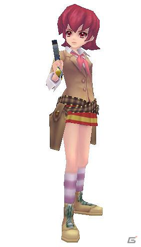 PS Vita「テイルズ オブ イノセンス R」2月2日配信のダウンロードコンテンツ情報を公開！キャラクターの髪がはねる「くせっけセット」と学園衣装が登場の画像6