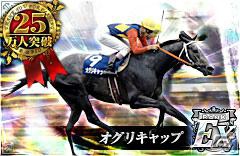 日記を書いてオグリキャップのEXカードをGET！Mobage「競馬クロニクル」オーナー25万人突破キャンペーン開催の画像2