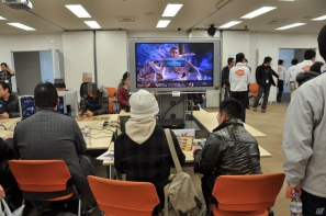 発売目前で新たなDLC情報が公開！Ustream配信の最終回も会場で生放送！PS3/Xbox 360「ソウルキャリバーV」ユーザー先行オンラインプレイ体験会レポートの画像65