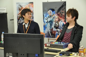 発売目前で新たなDLC情報が公開！Ustream配信の最終回も会場で生放送！PS3/Xbox 360「ソウルキャリバーV」ユーザー先行オンラインプレイ体験会レポートの画像87