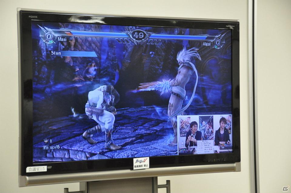 発売目前で新たなDLC情報が公開！Ustream配信の最終回も会場で生放送！PS3/Xbox 360「ソウルキャリバーV」ユーザー先行オンラインプレイ体験会レポートの画像100
