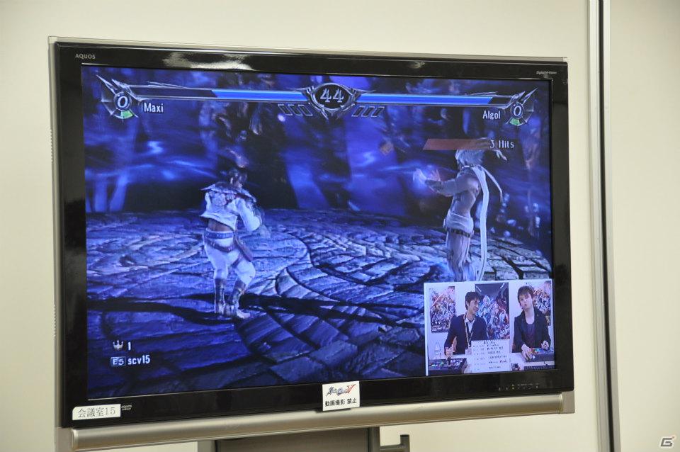 発売目前で新たなDLC情報が公開！Ustream配信の最終回も会場で生放送！PS3/Xbox 360「ソウルキャリバーV」ユーザー先行オンラインプレイ体験会レポートの画像101