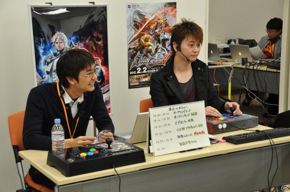発売目前で新たなDLC情報が公開！Ustream配信の最終回も会場で生放送！PS3/Xbox 360「ソウルキャリバーV」ユーザー先行オンラインプレイ体験会レポートの画像104
