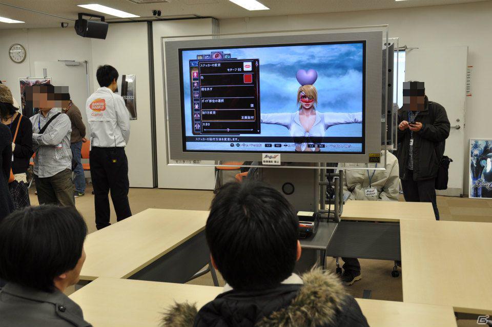発売目前で新たなDLC情報が公開！Ustream配信の最終回も会場で生放送！PS3/Xbox 360「ソウルキャリバーV」ユーザー先行オンラインプレイ体験会レポートの画像107