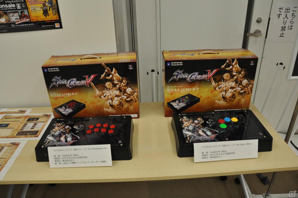 発売目前で新たなDLC情報が公開！Ustream配信の最終回も会場で生放送！PS3/Xbox 360「ソウルキャリバーV」ユーザー先行オンラインプレイ体験会レポートの画像40