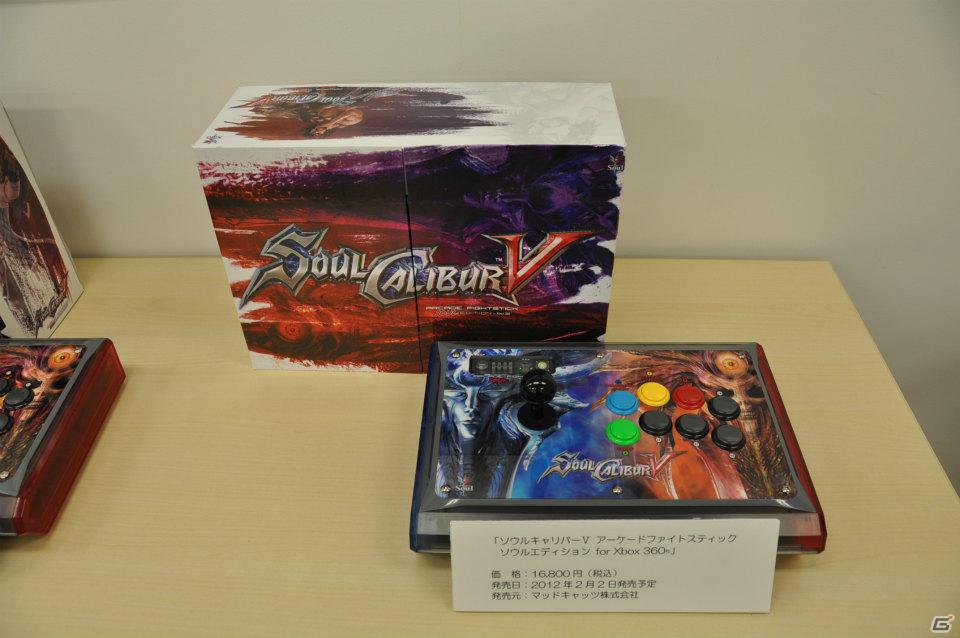 発売目前で新たなDLC情報が公開！Ustream配信の最終回も会場で生放送！PS3/Xbox 360「ソウルキャリバーV」ユーザー先行オンラインプレイ体験会レポートの画像51