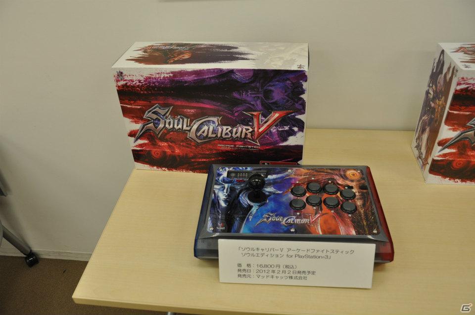発売目前で新たなDLC情報が公開！Ustream配信の最終回も会場で生放送！PS3/Xbox 360「ソウルキャリバーV」ユーザー先行オンラインプレイ体験会レポートの画像52