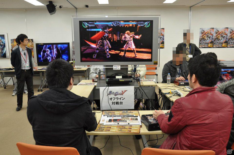 発売目前で新たなDLC情報が公開！Ustream配信の最終回も会場で生放送！PS3/Xbox 360「ソウルキャリバーV」ユーザー先行オンラインプレイ体験会レポートの画像61